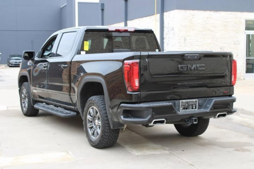 Used 2024 GMC Sierra 1500 AT4 Truck Crew Cab