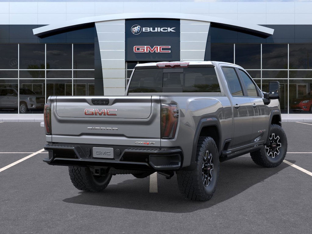 New 2026 GMC Sierra 2500 HD AT4X Truck Crew Cab