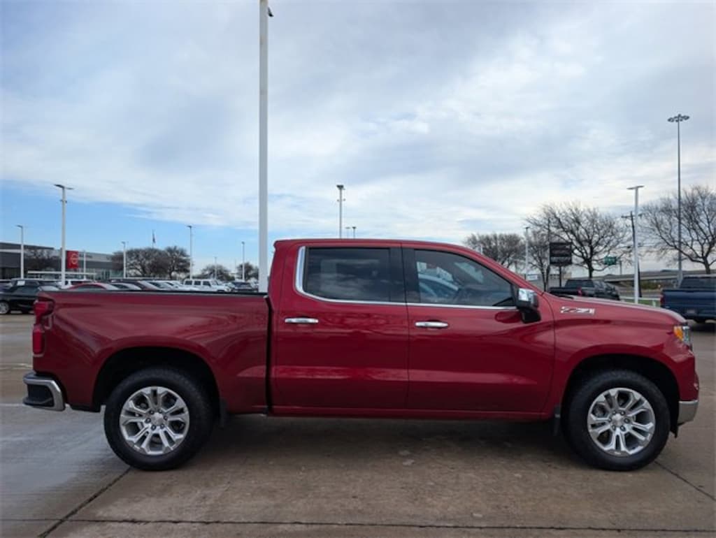 Certified 2024 Chevrolet Silverado 1500 LTZ Truck Crew Cab