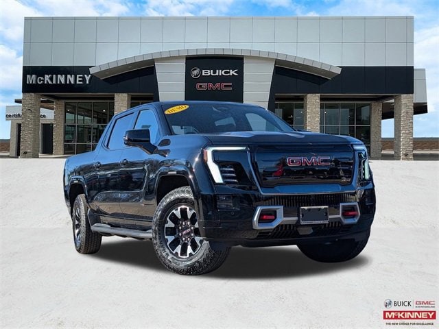 2026 GMC Sierra EV AT4's photo