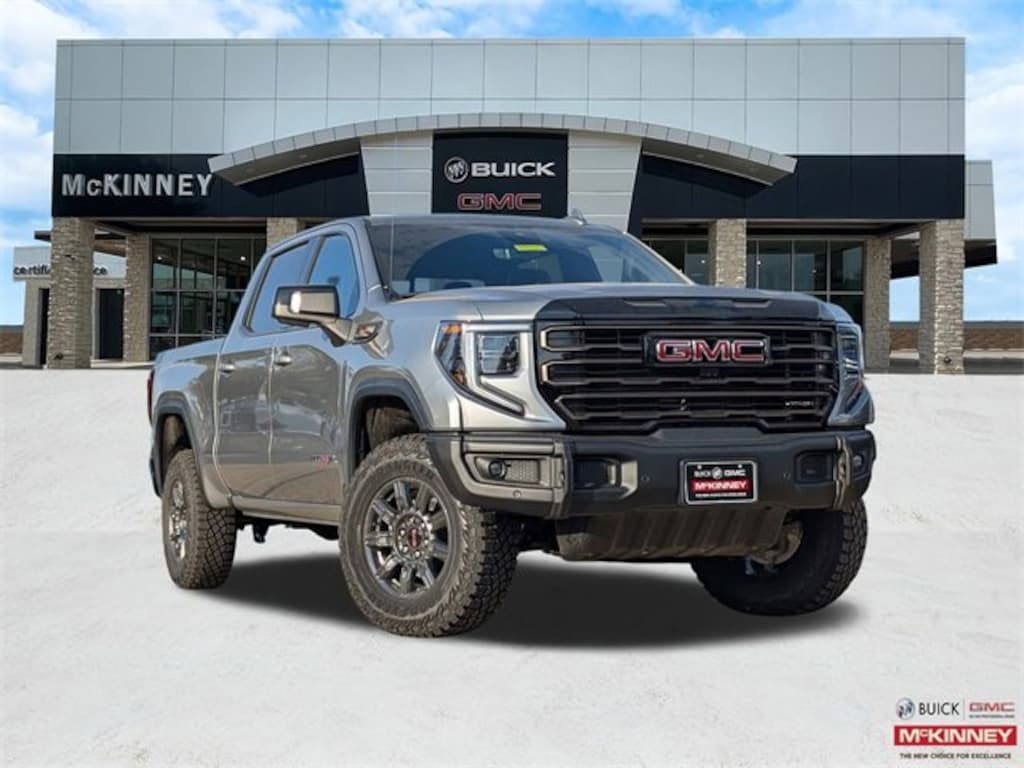 New 2026 GMC Sierra 1500 AT4X Truck Crew Cab