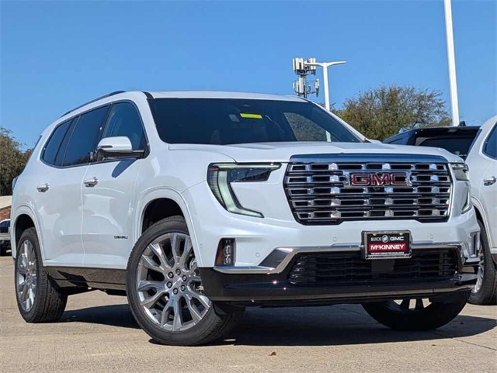 New 2026 GMC Acadia Denali SUV