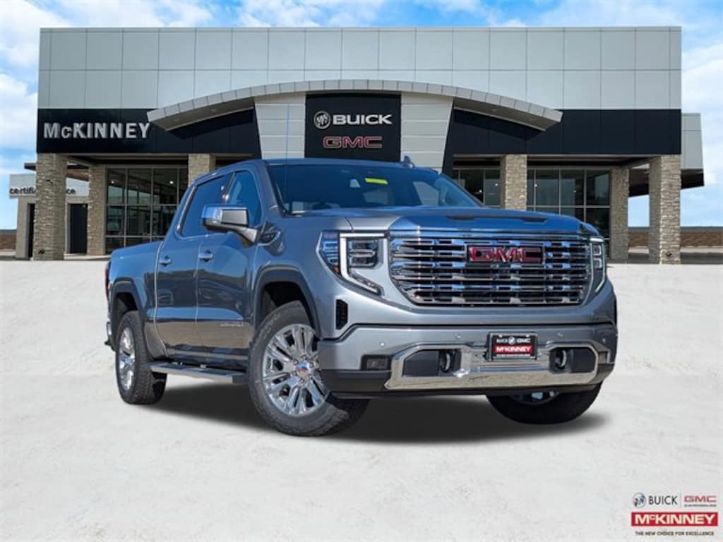 New 2026 GMC Sierra 1500 Denali Truck Crew Cab
