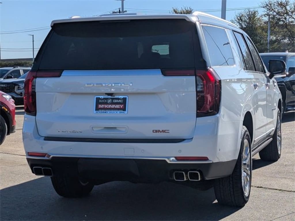 New 2026 GMC Yukon XL Denali SUV