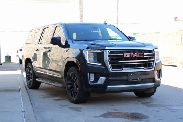 Used 2021 GMC Yukon XL SLT with VIN 1GKS1GKD3MR456899 for sale in Mckinney, TX