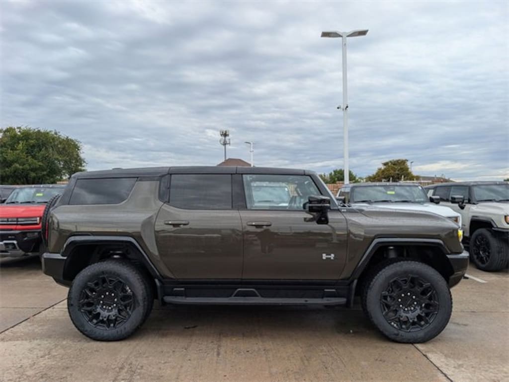 New 2026 GMC HUMMER EV SUV 2X SUV