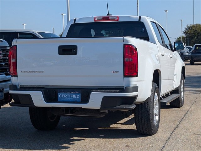 2021 Chevrolet Colorado LT photo 2