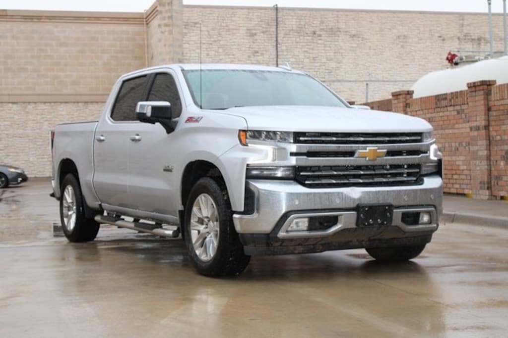 Used 2021 Chevrolet Silverado 1500 LTZ Truck Crew Cab