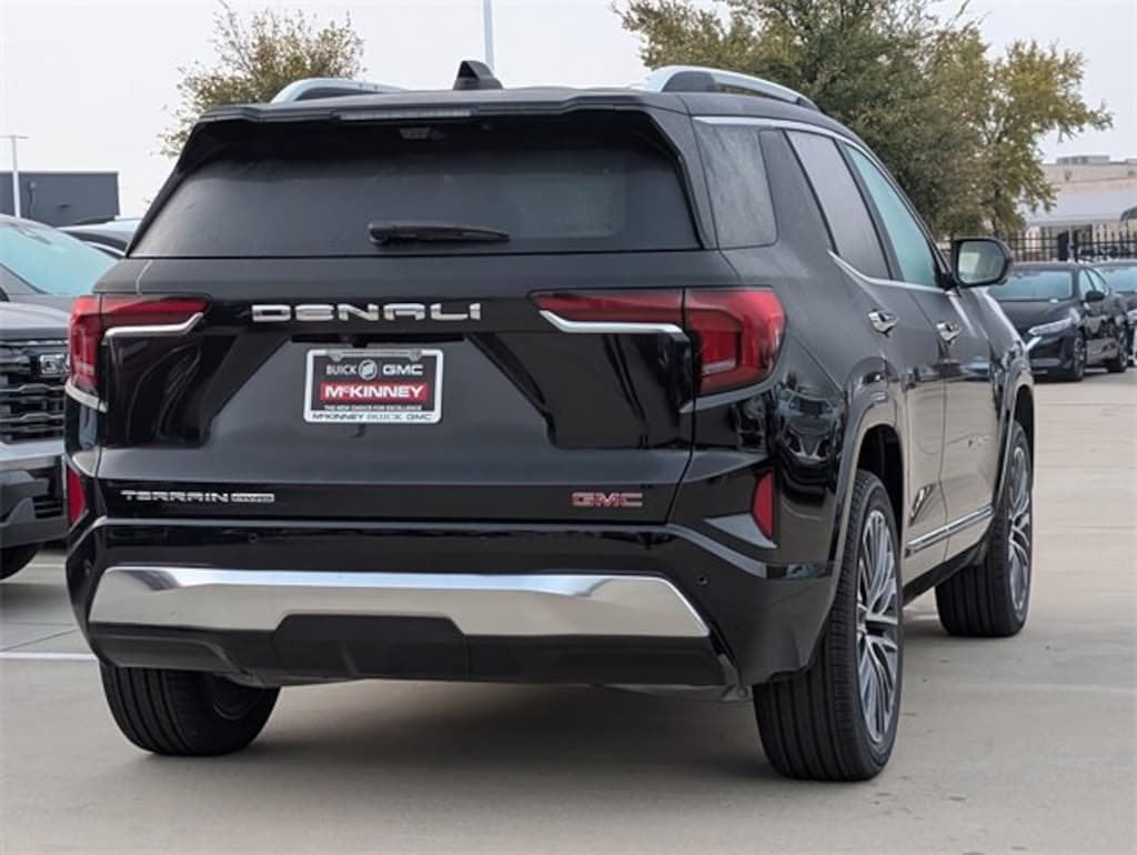 New 2026 GMC Terrain Denali SUV