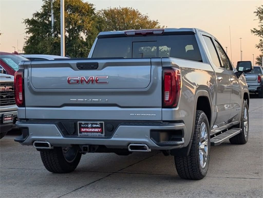New 2026 GMC Sierra 1500 Denali Truck Crew Cab