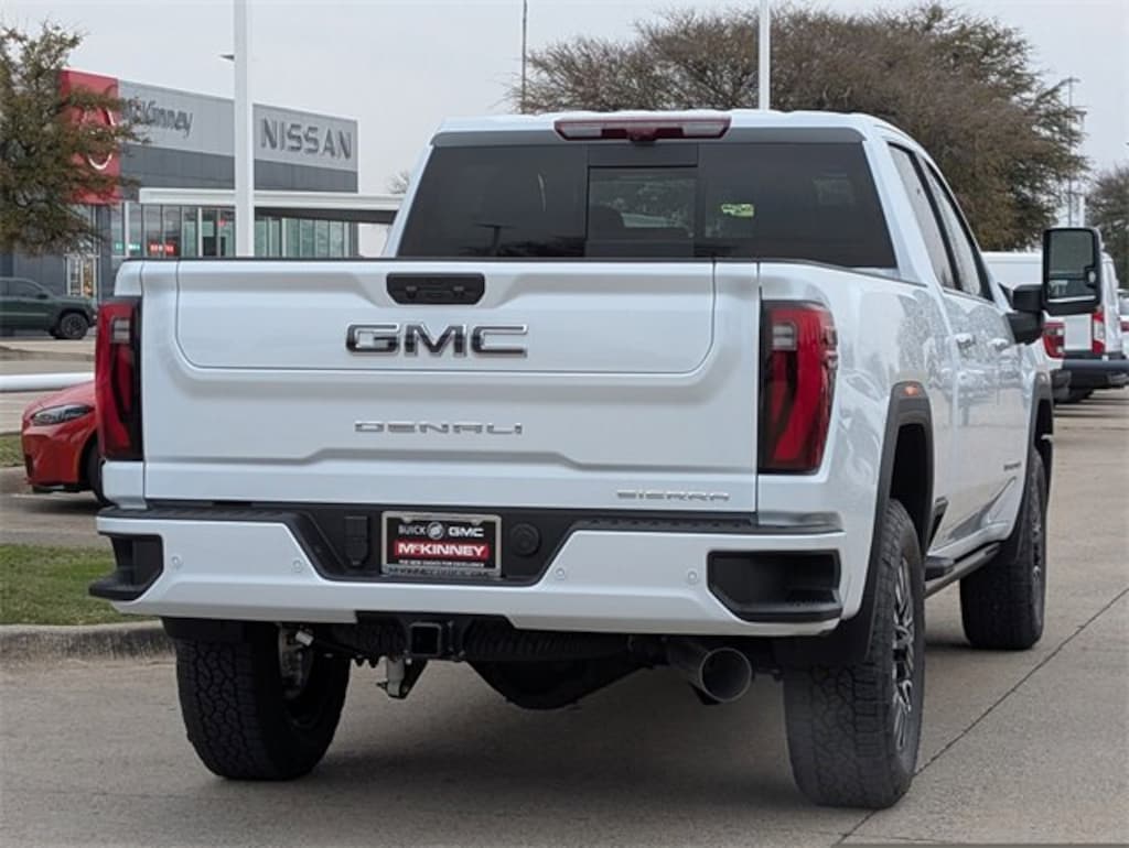 New 2026 GMC Sierra 2500 HD Denali Ultimate Truck Crew Cab
