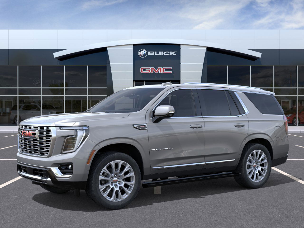 2026 Gmc Yukon Denali photo 3