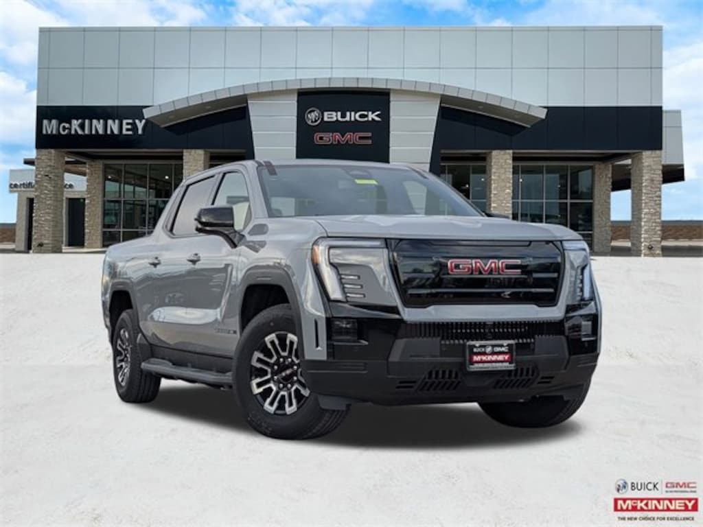 New 2026 GMC Sierra EV Elevation Extended Range Truck Crew Cab