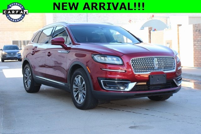 2019 Lincoln Nautilus Select's photo