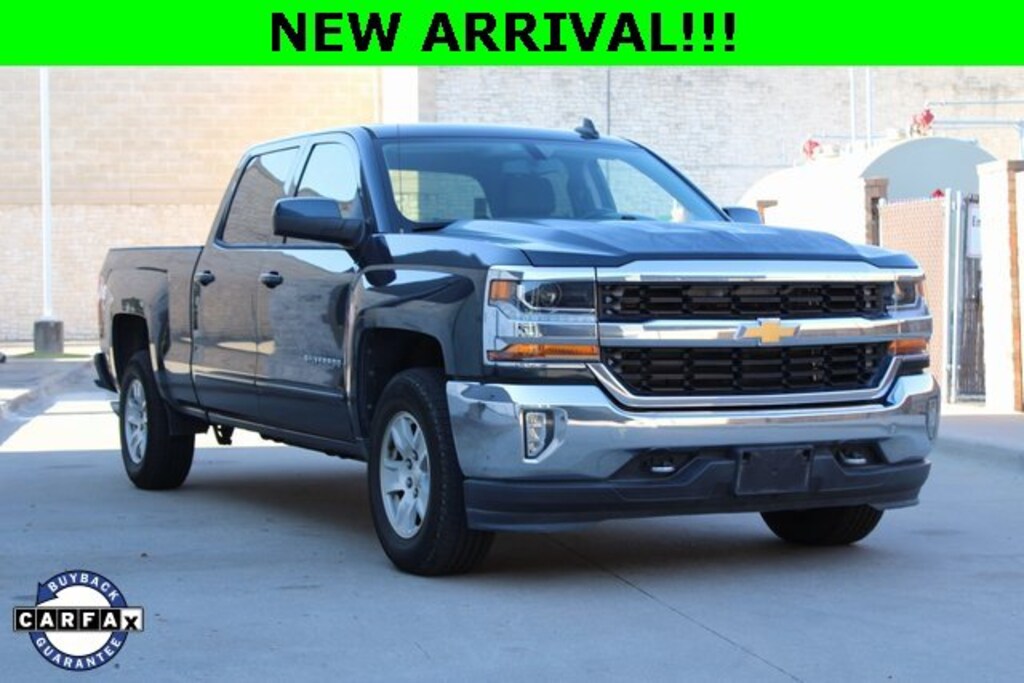 Used 2017 Chevrolet Silverado 1500 LT Truck Crew Cab
