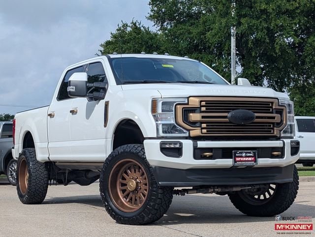 2022 Ford F-350 Limited 4x4 Crew Cab 6-1/2' Box SRW's photo