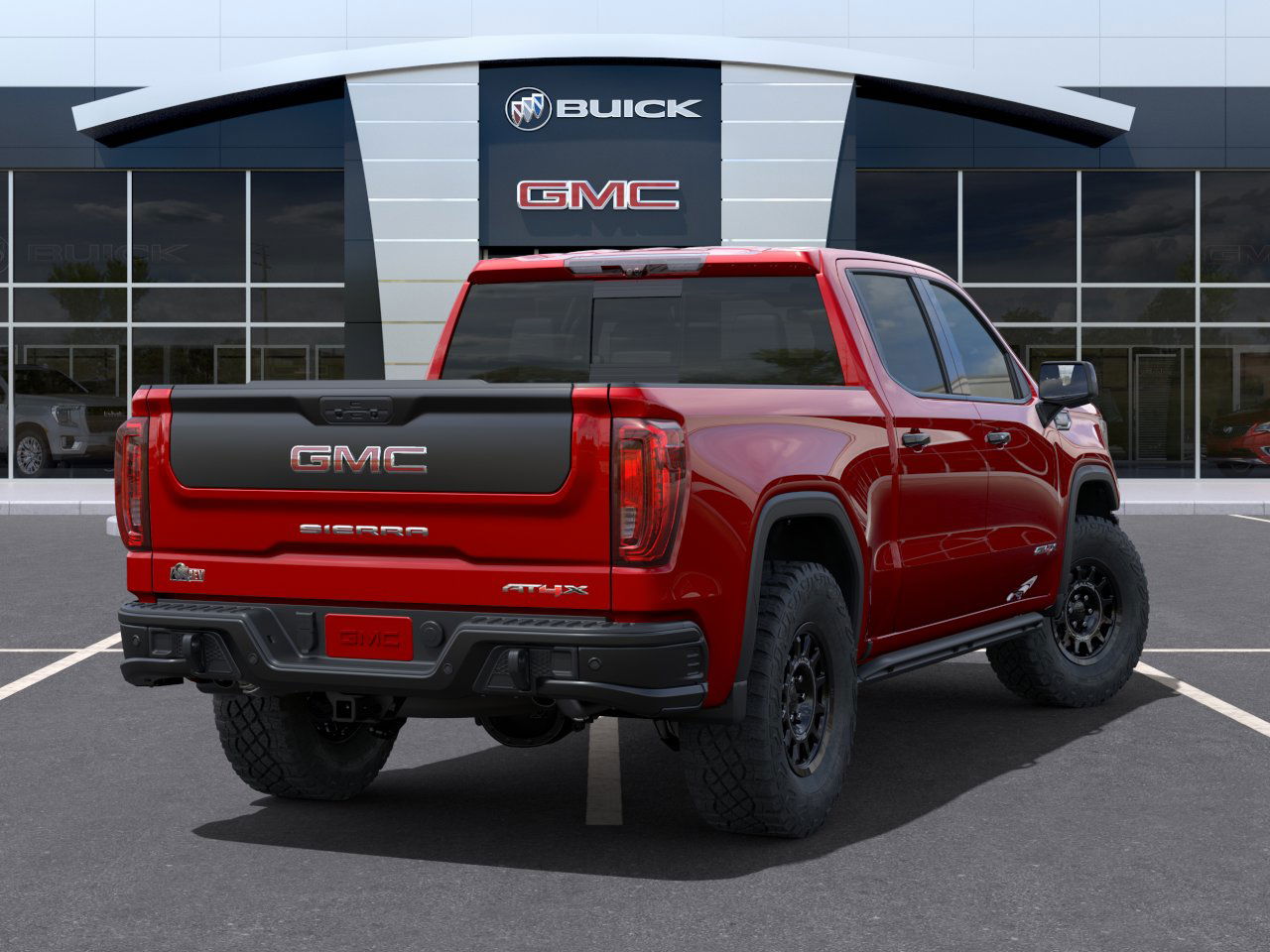 2025 Gmc Sierra 1500 AT4X photo 4