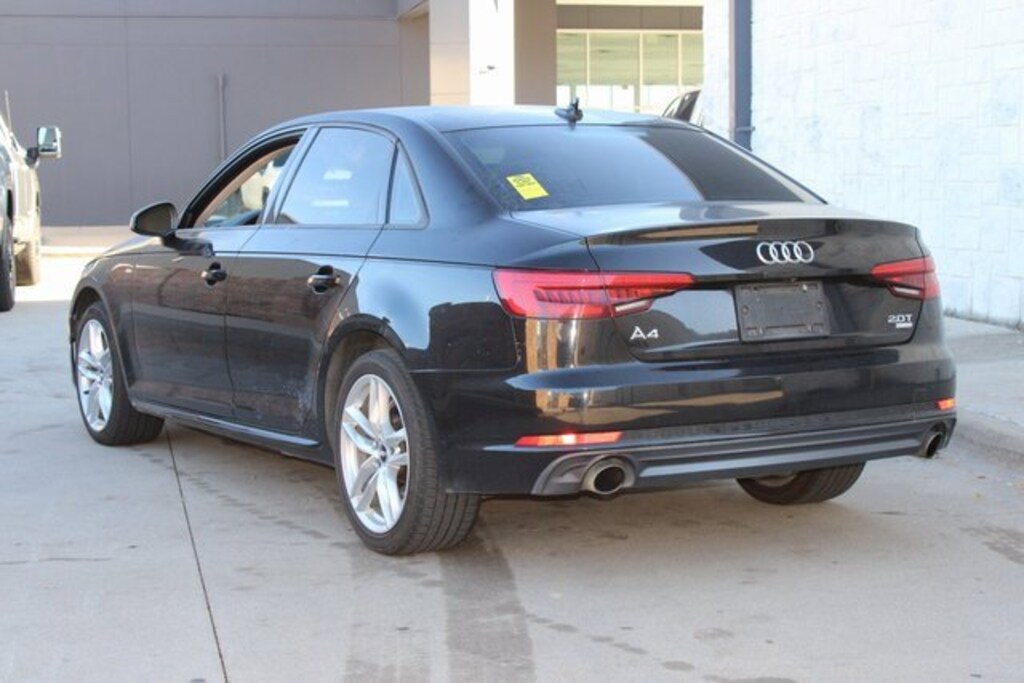 Used 2017 Audi A4 Season of Audi Ultra Premium Sedan