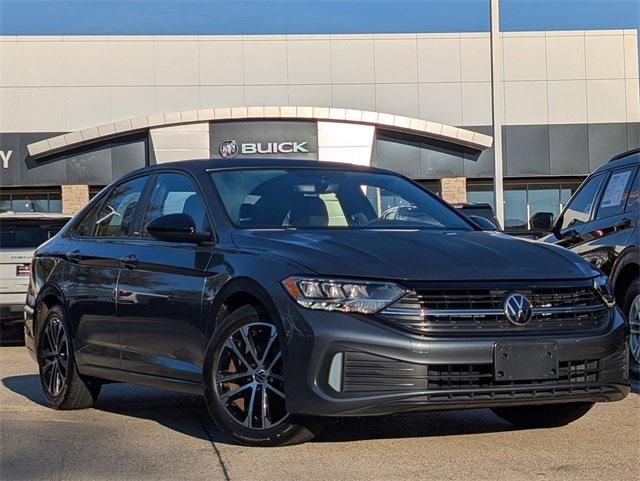 Used 2023 Volkswagen Jetta Sport with VIN 3VWBM7BU9PM029846 for sale in Mckinney, TX