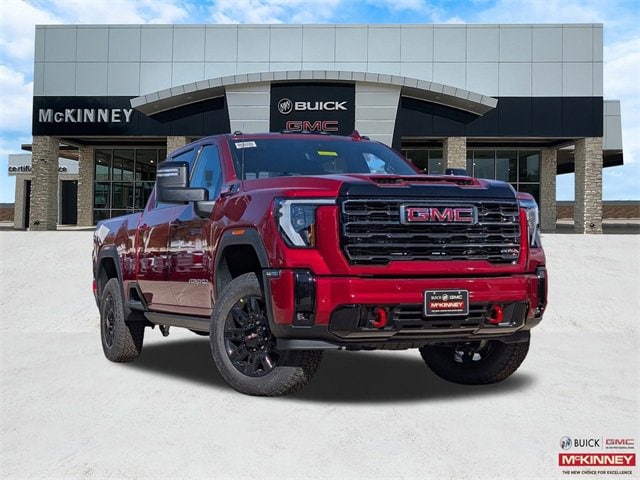 2026 GMC Sierra 2500HD AT4's photo