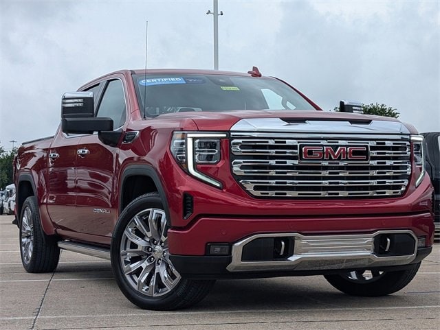 Certified 2024 GMC Sierra 1500 Denali Denali with VIN 3GTUUGED6RG321138 for sale in Mckinney, TX