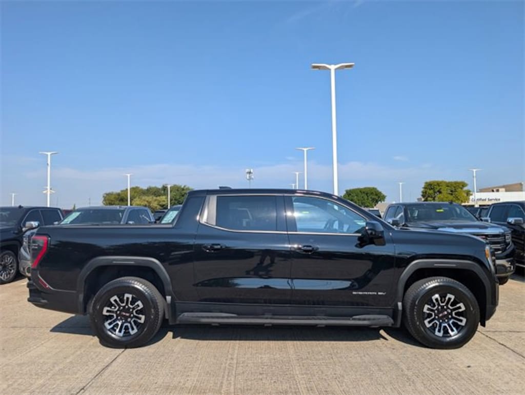 New 2026 GMC Sierra EV Elevation Extended Range Truck Crew Cab