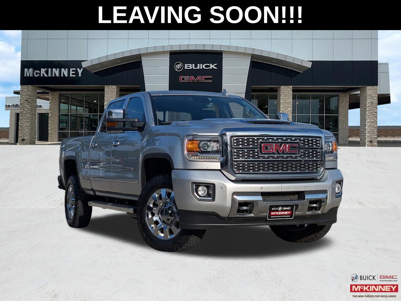 2018 GMC Sierra 2500 Denali HD