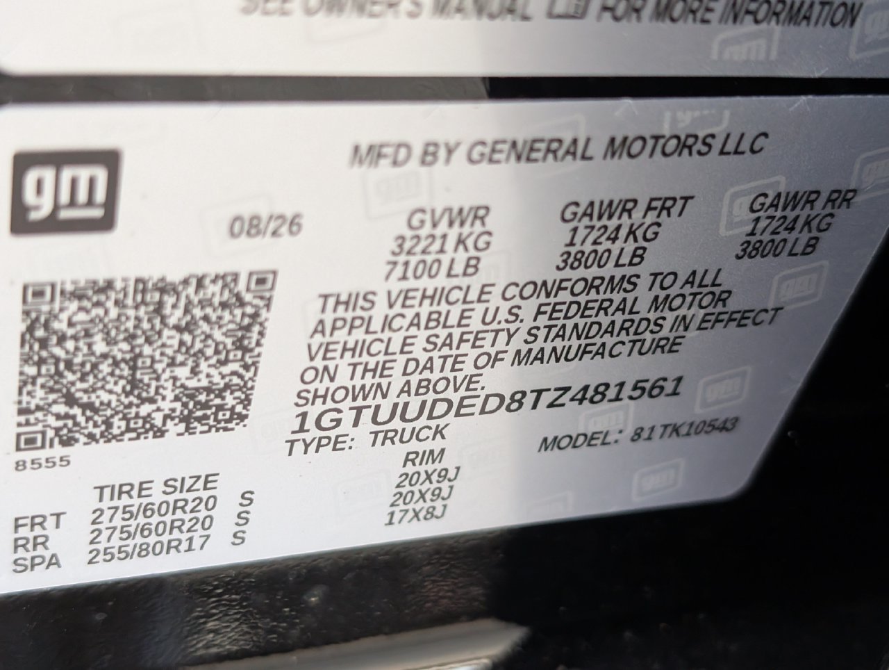 2026 GMC Sierra 1500 SLT - Photo 21