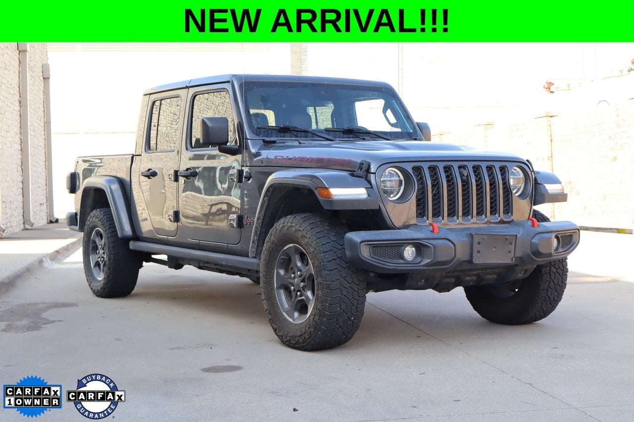 Used 2021 Jeep Gladiator Rubicon 4x4