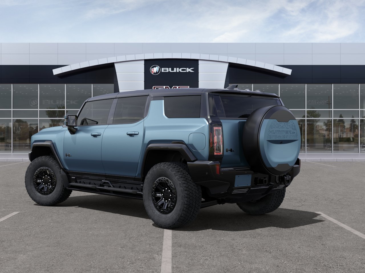 2024 Gmc Hummer EV SUV photo 3