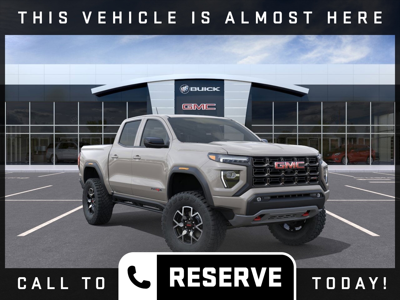 2026 GMC Canyon AT4X's photo