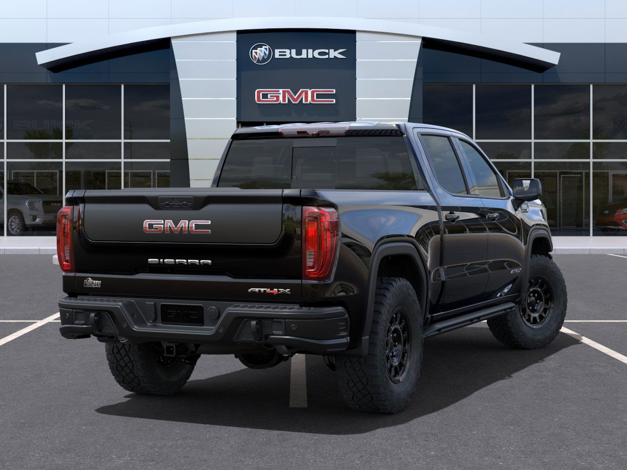 2025 Gmc Sierra 1500 AT4X photo 4