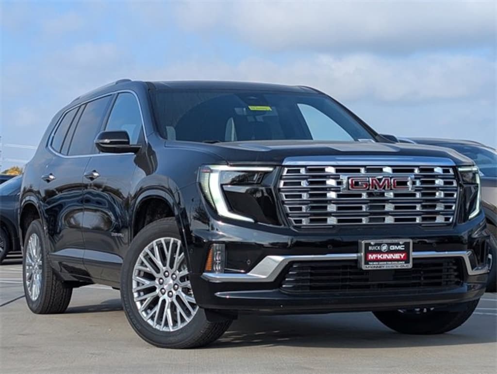 New 2026 GMC Acadia Denali SUV