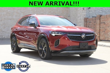 2021 Buick Envision Essence SUV