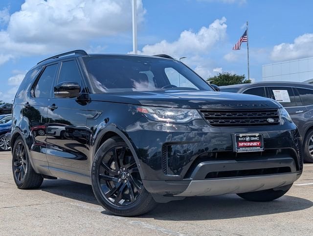 Used 2019 Land Rover Discovery HSE with VIN SALRR2RVXK2413941 for sale in Mckinney, TX