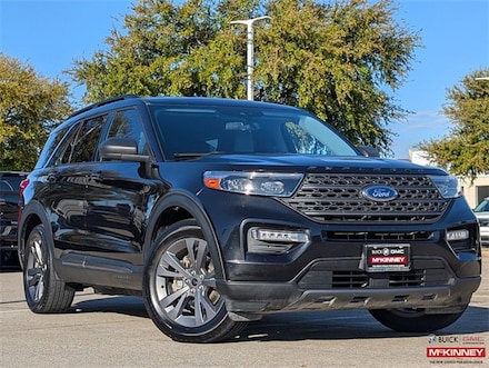 2021 Ford Explorer XLT SUV