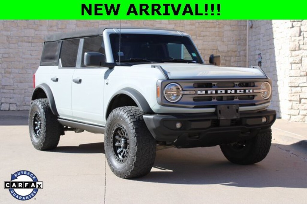 Used 2022 Ford Bronco Base SUV