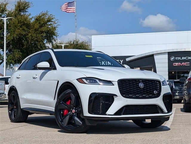 Used 2023 Jaguar F-Pace SVR with VIN SADCZ2EE3PA709744 for sale in Mckinney, TX