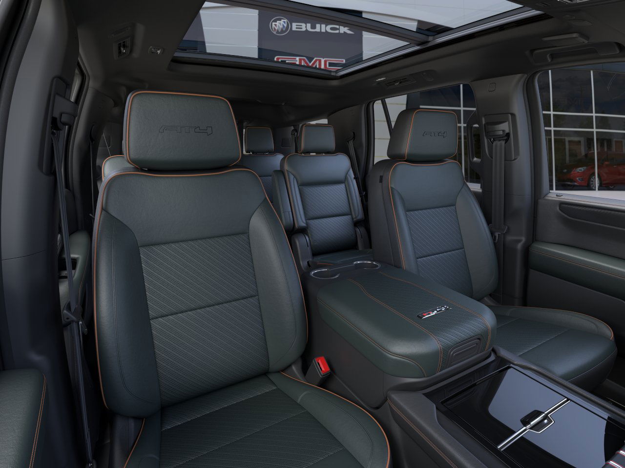 2025 GMC Yukon AT4 - Photo 16