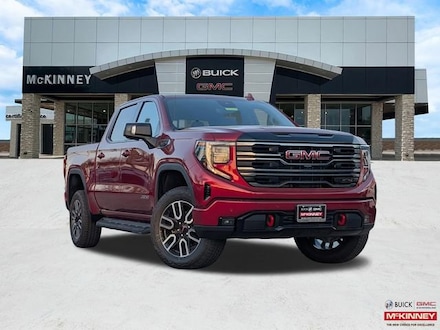2026 GMC Sierra 1500 AT4 Truck Crew Cab