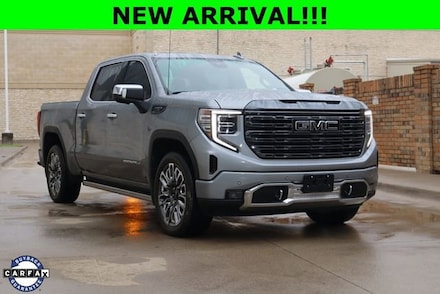 2024 GMC Sierra 1500 Denali Ultimate Truck Crew Cab