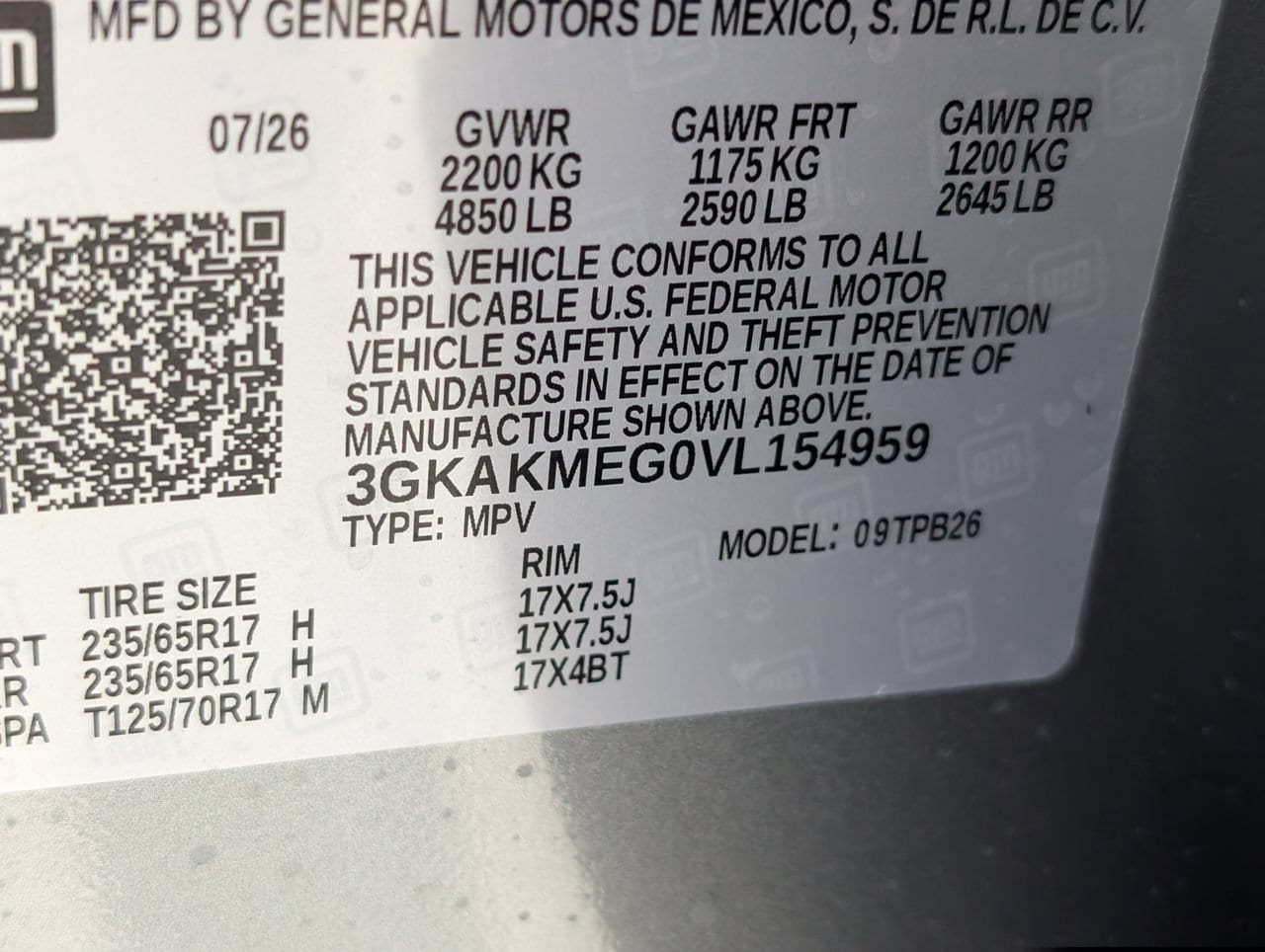 New 2027 Sterling Metallic GMC Elevation image 21