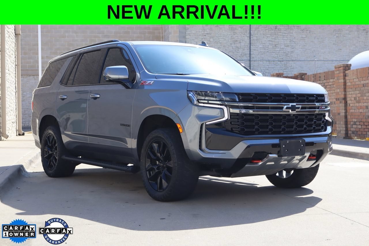 Used 2021 Chevrolet Tahoe Z71