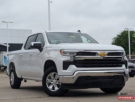 2025 Chevrolet Silverado 1500 LT Truck Crew Cab