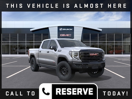2026 GMC Sierra 1500 AT4X Truck Crew Cab