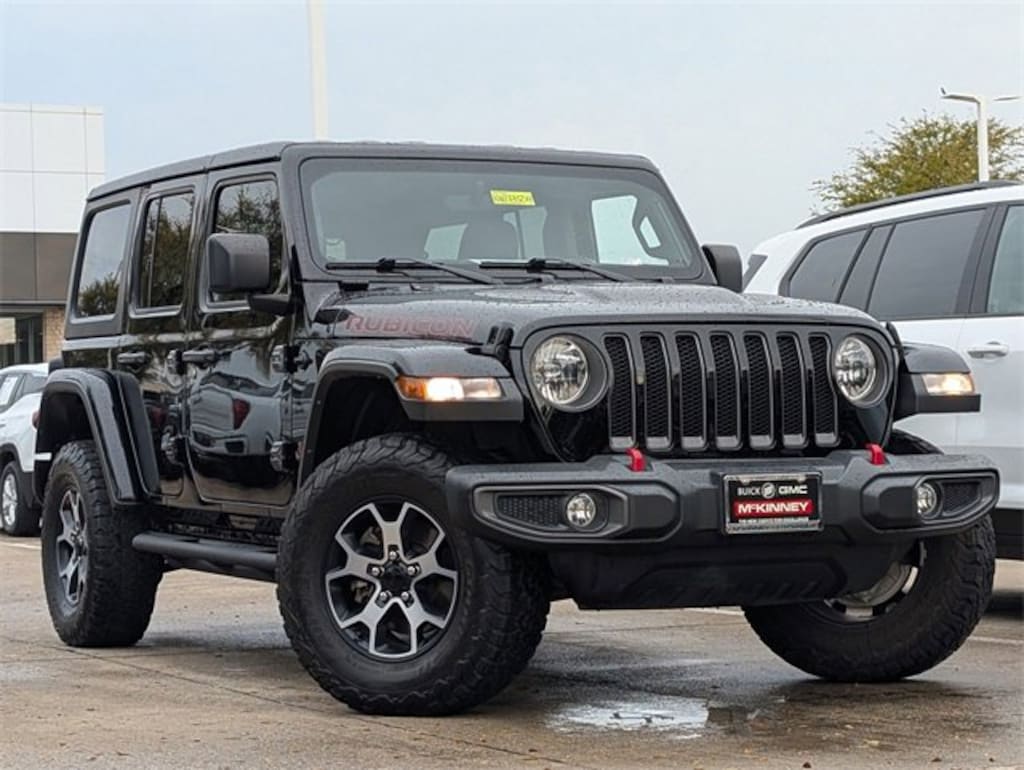 Used 2022 Jeep Wrangler Unlimited Rubicon SUV