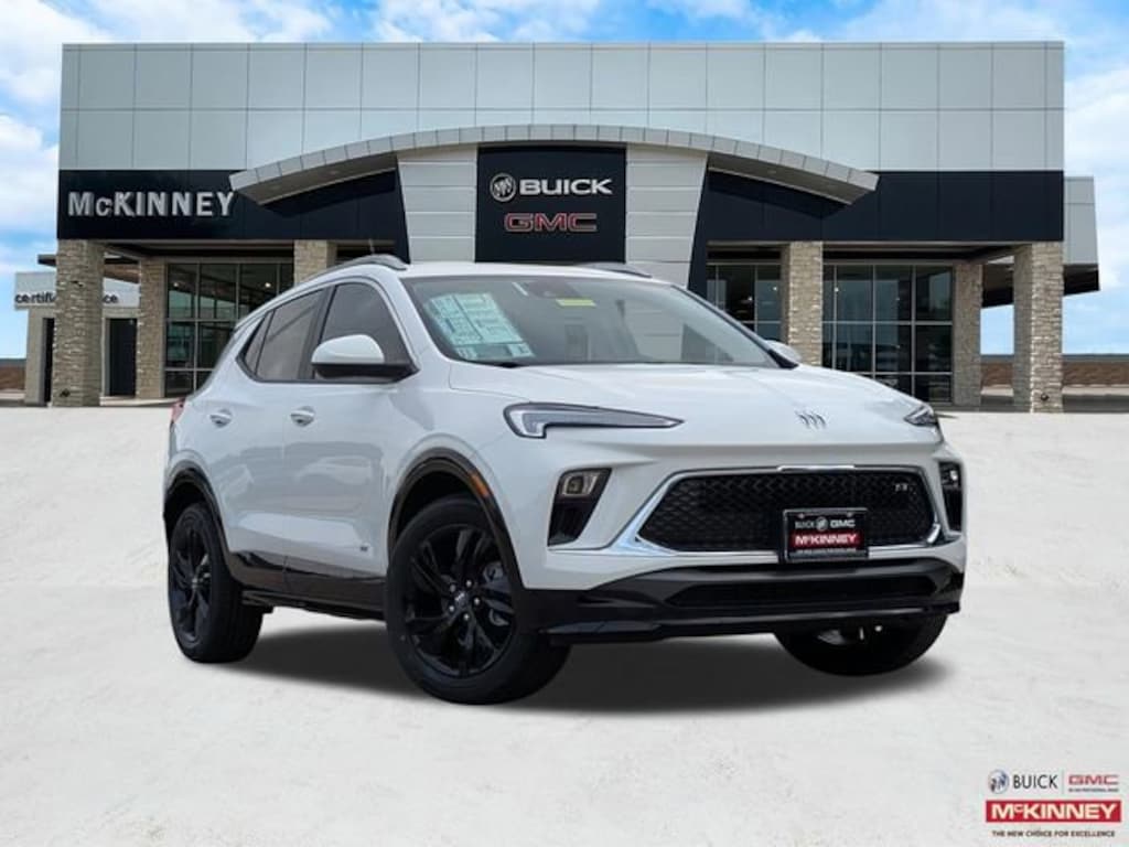 New 2026 Buick Encore GX Sport Touring SUV