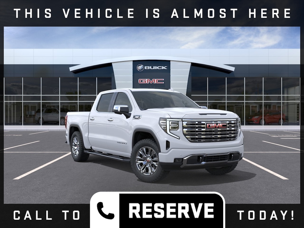 New 2026 GMC Sierra 1500 Denali Truck Crew Cab