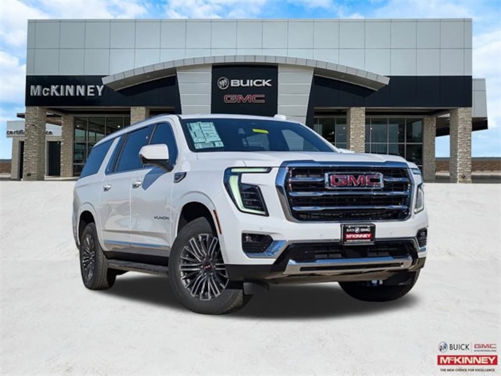 New 2026 GMC Yukon XL Elevation SUV