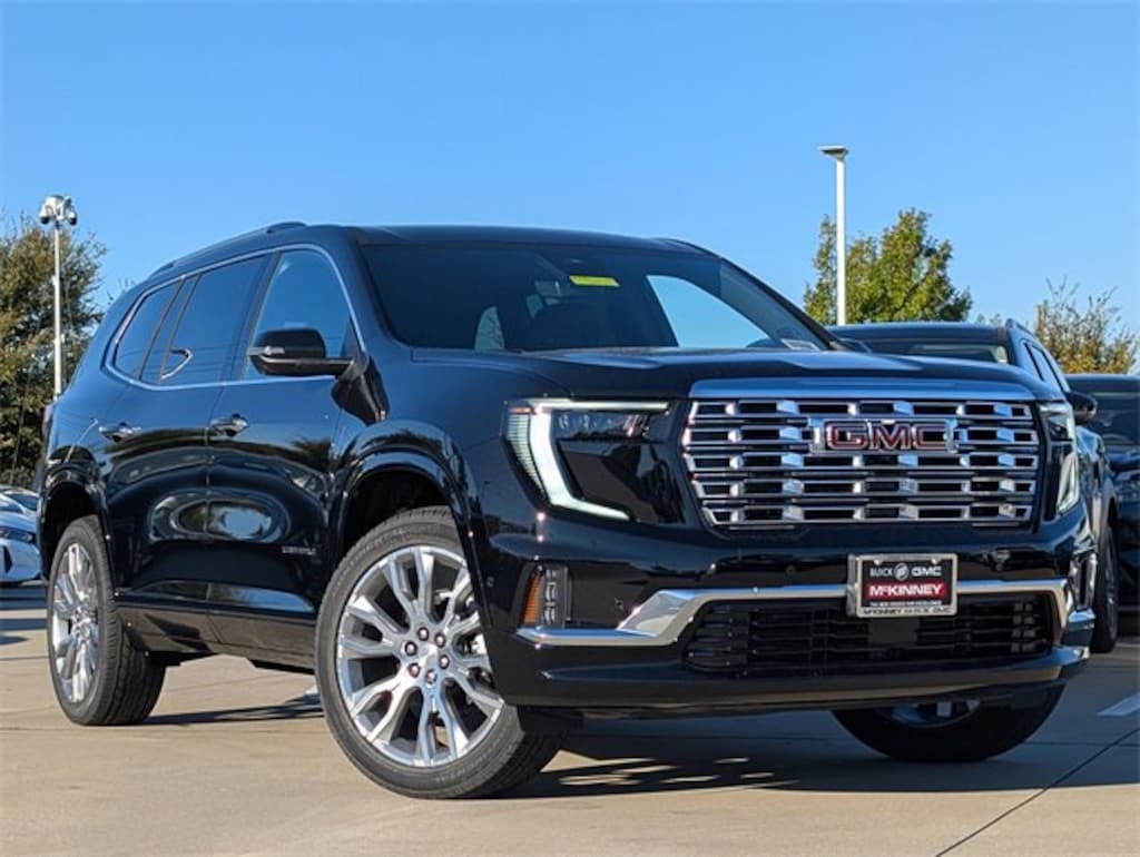 New 2026 GMC Acadia Denali SUV
